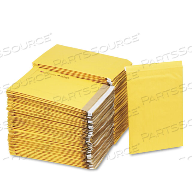 OEM#: 86708JIFFY PADDED MAILER, #5, БУМАЖНАЯ ПОДКЛАДКА, САМОКЛЕЯЩАЯСЯ ЗАСТЕЖКА, 10,5 X 16, ЗОЛОТИСТАЯ КРАФТ-БУМАГА, 100/КОРОБКА от Sealed Air
