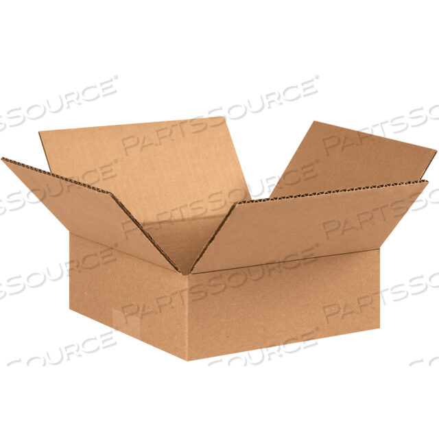 OEM#: 882ПЛОСКИЕ ГОФРОКОРОБКИ, 8 X 8 X 2, КРАФТ, 25/ПАКЕТ от BOX Partners (Box Acquisitions, LLC)