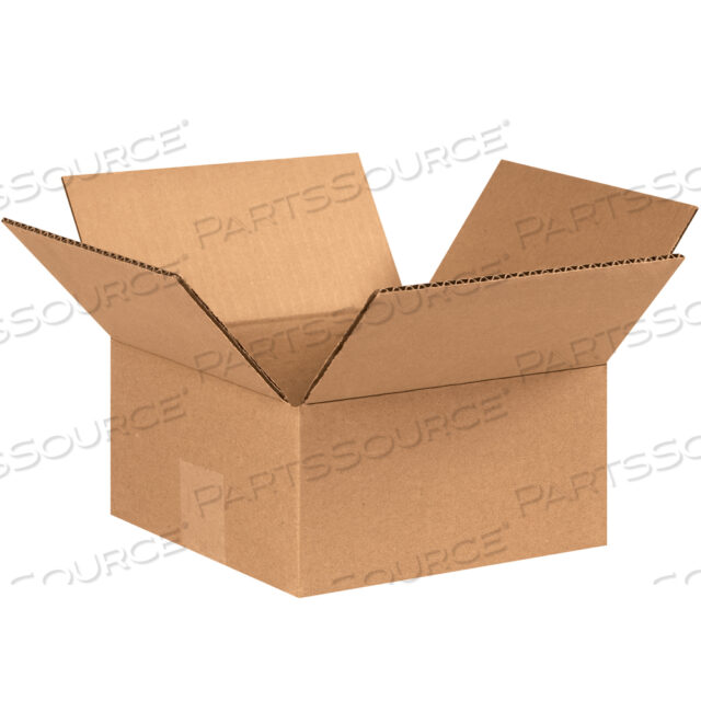 OEM#: 884 ПЛОСКИЕ ГОФРОКОРОБКИ, 8 X 8 X 4, КРАФТ, 25/ПАКЕТ от BOX Partners (Box Acquisitions, LLC)