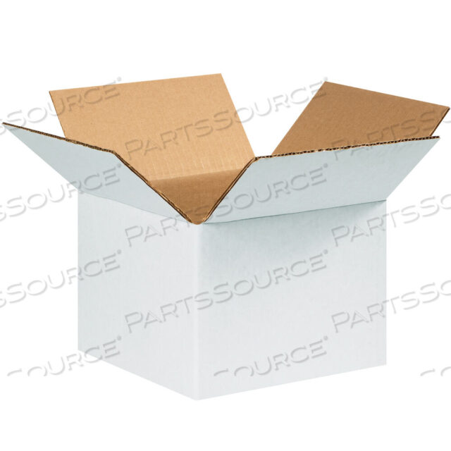 OEM#: 886WCГОФРОКОРОБКИ, 8 X 8 X 6, БЕЛЫЕ, 25/ПАКЕТ от BOX Partners (Box Acquisitions, LLC)