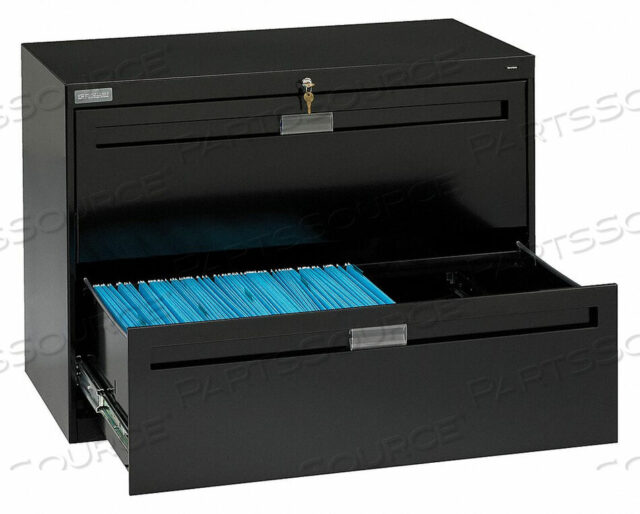 OEM#: LPL4224L20 BLACKFILE CABINET 42 В 2 ЯЩИКА ЧЕРНЫЙ от Tennsco Corp.