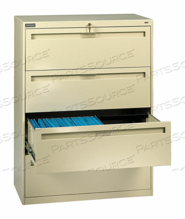 OEM#: LPL4248L40 ШКАФ ДЛЯ ШПАТЛЕВОК PUTTY, 42 В 4 ЯЩИКАХ, от Tennsco Corp.