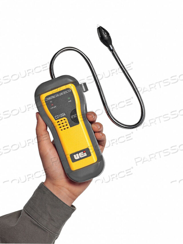 OEM#: CD100A-NДЕТЕКТОР УТЕЧКИ ГОРЮЧИХ ГАЗОВ 9 В БАТАРЕЯ от Uei Test Instruments