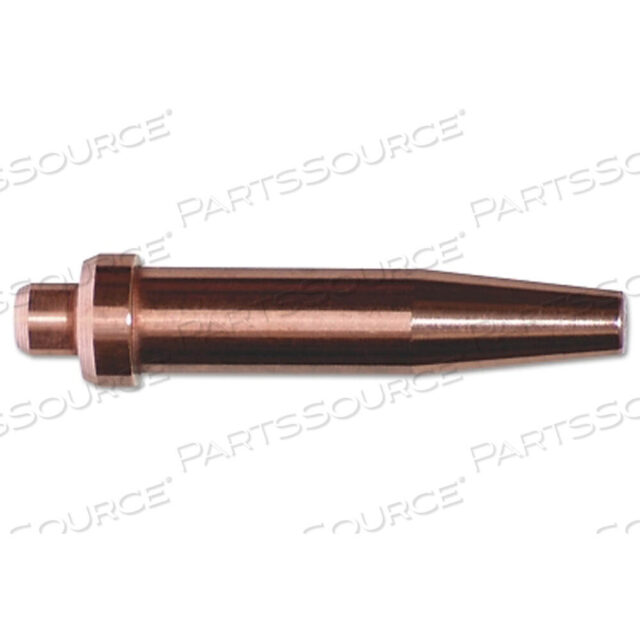 OEM#: 42025PUROX STYLE 1-PC ACETYLENE CUTTING TIP - 4202 SERIES, SIZE 5 by Best Welds