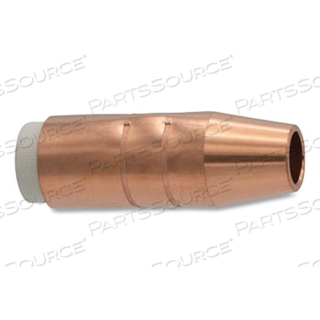 OEM#: 4592СОПЛА MIG GUN, HEAVY DUTY, 9/16 ДЮЙМА, BERNARD STYLE, ИЗОЛИРОВАННЫЙ, МЕДНЫЙ от Best Welds