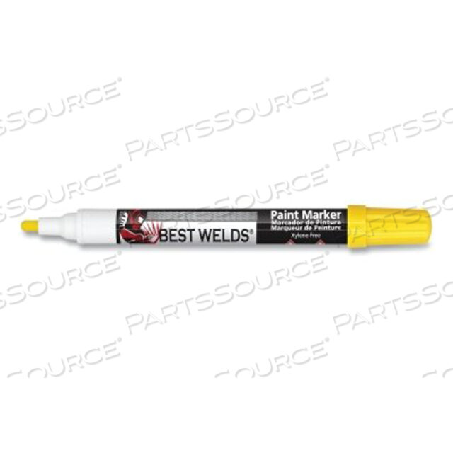 OEM#: PA20604PRIME-ACTION PAINT MARKER, РЕВЕРСИВНЫЙ СТАНОК/ПУЛЕОБРАЗНЫЙ НАКОНЕЧНИК, ЖЕЛТЫЙ от Best Welds