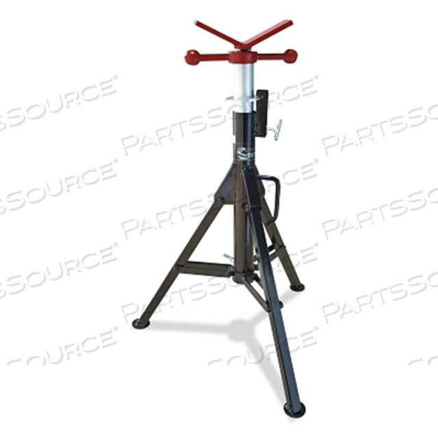 OEM#: PSHDJV12SHEAVY DUTY PIPE STAND, V-ОБРАЗНАЯ ГОЛОВКА, ГРУЗОПОДЪЕМНОСТЬ 2500 ФУНТОВ, ТРУБА ОТ 1 ДЮЙМА ДО 2 ДЮЙМОВ, ВЫСОТА ОТ 28 ДЮЙМОВ ДО 49 ДЮЙМОВ от Best Welds