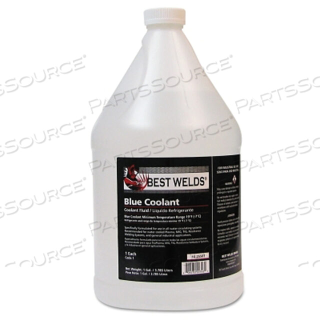 OEM#: 9051625501ОХЛАЖДАЮЩИЕ ЖИДКОСТИ, БЕСЦВЕТНЫЕ, -7 C ДО 19 F, 1 ГАЛЛОН от Best Welds