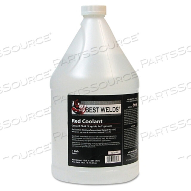 OEM#: 9051625502ОХЛАЖДАЮЩАЯ ЖИДКОСТЬ, 6 F, -14 C, 1 ГАЛЛОН от Best Welds