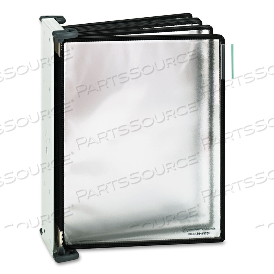 OEM#: WA271АНТИМИКРОБНЫЙ НАСТЕННЫЙ ШКАФ, СТАРТОВЫЙ НАБОР, 10 КАРМАНОВ, ЧЕРНЫЙ от Tarifold