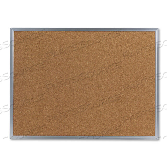 OEM#: 43612-UNVДОСКА ОБЪЯВЛЕНИЙ, НАТУРАЛЬНАЯ ПРОБКА, 24 X 18, РАМА ИЗ САТИНОВОГО АЛЮМИНИЯ от Universal