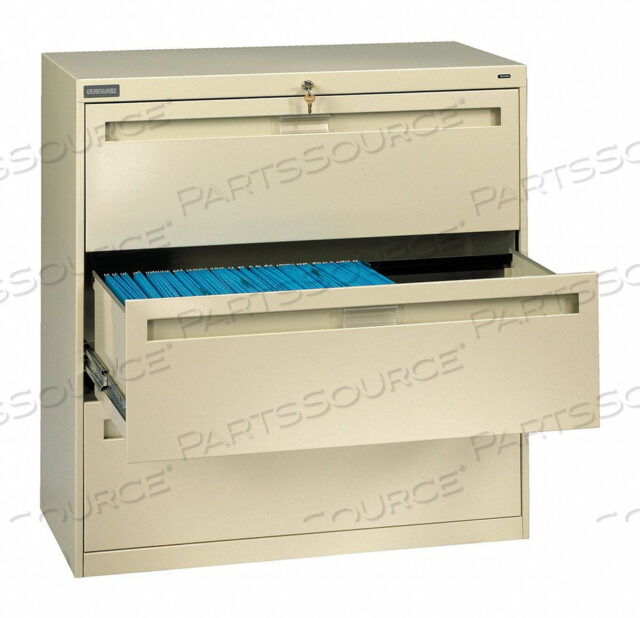 OEM#: LPL4236L30 ШКАФ ДЛЯ ШПАТЛЕВОК PUTTY, 42 В 3 ЯЩИКАХ, от Tennsco Corp.