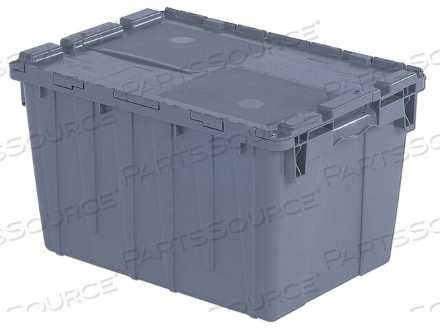OEM#: FP182 GRAYE3369 КОНТЕЙНЕР С ПРИКРЕПЛЕННОЙ КРЫШКОЙ 1,8 CU FT СЕРЫЙ от Lewisbins