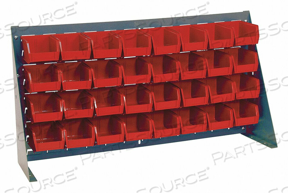 OEM#: QBR-3619-210-32RDOUVERED BENCH RACK 19 H 32 BINS КРАСНЫЙ от Quantum Storage Systems