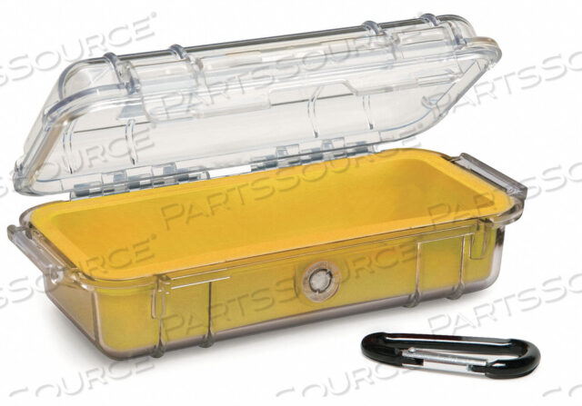 OEM#: 1030-027-100MICRO CASE YELLOW 7.50 X 3.87 X 2.43 ДЮЙМА от Pelican Products