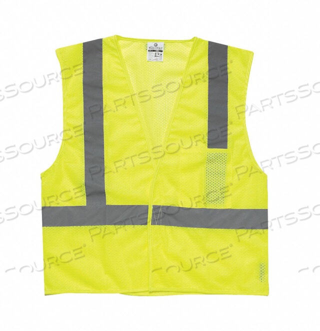 OEM#: 1083-6XЖИЛЕТ СВЕТОДИОДНОЙ ЗАЩИТЫ КЛАССА 2 6XL ЛАЙМ от ML Kishigo