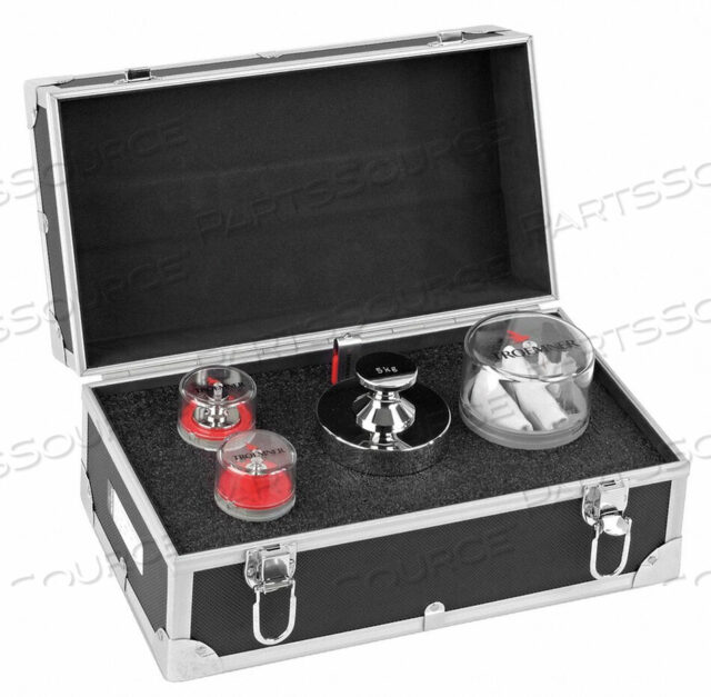 OEM#: 7268-1WWEIGHT KIT CYLNDR 5KG/2G CLASS1 от Troemner, LLC