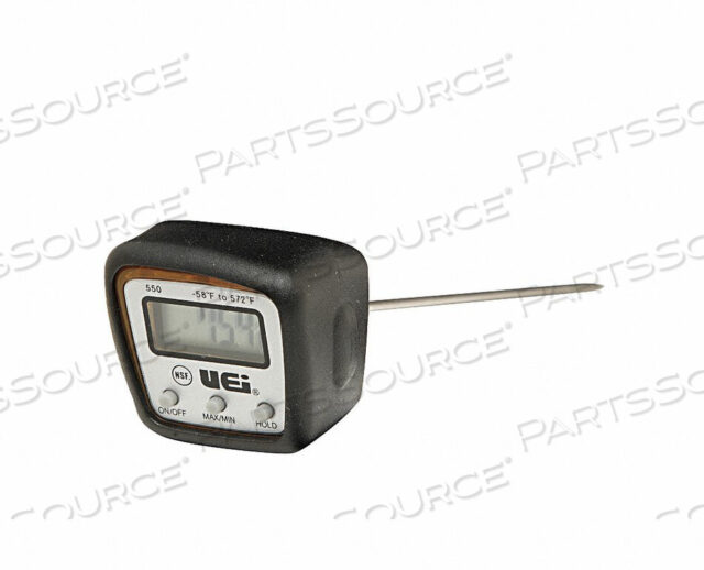 OEM#: 550B-NЦИФРОВОЙ КАРМАННЫЙ ТЕРМОМЕТР LCD 5 L от Uei Test Instruments