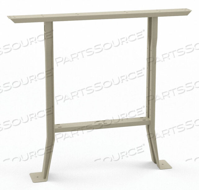 OEM#: L-3236 НОЖКА SANDFLARED 3-1/2 Ш X 36 Г X 32 В ПЕСОЧНОГО ЦВЕТА от Tennsco Corp.