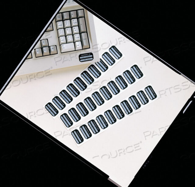 OEM#: PRO-ID2PROPERTY IDENTIFICATION LABEL PK100 by See All Industries