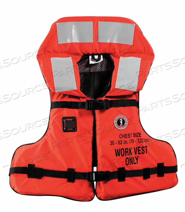 OEM#: MV3192-2-0-216STD СПАСАТЕЛЬНЫЙ ЖИЛЕТ III УНИВЕРСАЛЬНЫЙ 17-1/2 LB. от Mustang Survival