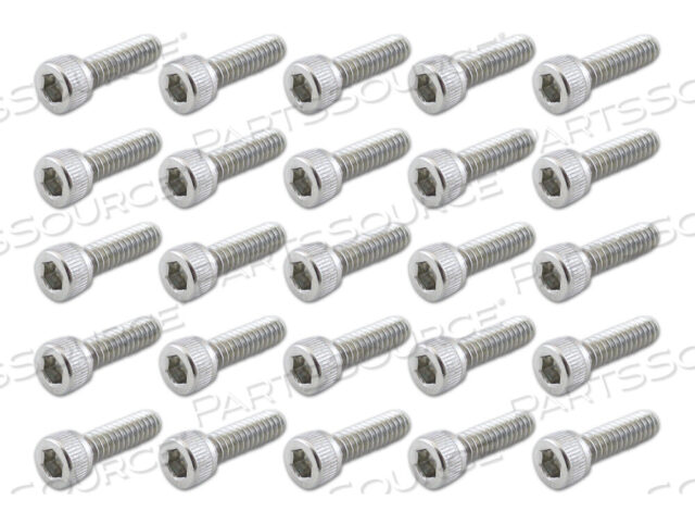 Заменяет A-dec 001-042-00 ВИНТ С ГОЛОВКОЙ ПОД ТОРЦЕВОЙ ШЕСТИГРАННИК (#6-32 X 1/2 ДЛ.) - 25 В УПАКОВКЕ