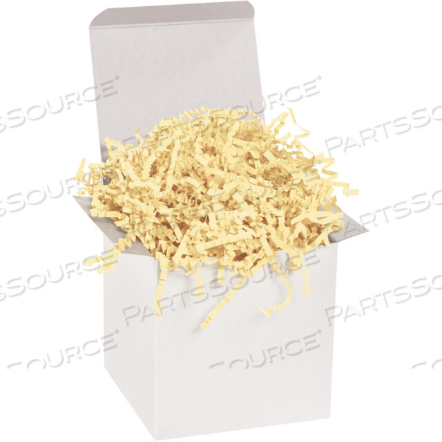 OEM#: CP10VCRINKLE PAPER, 10 LB., FRENCH VANILLA, 1/CASE by BOX Partners (Box Acquisitions, LLC)