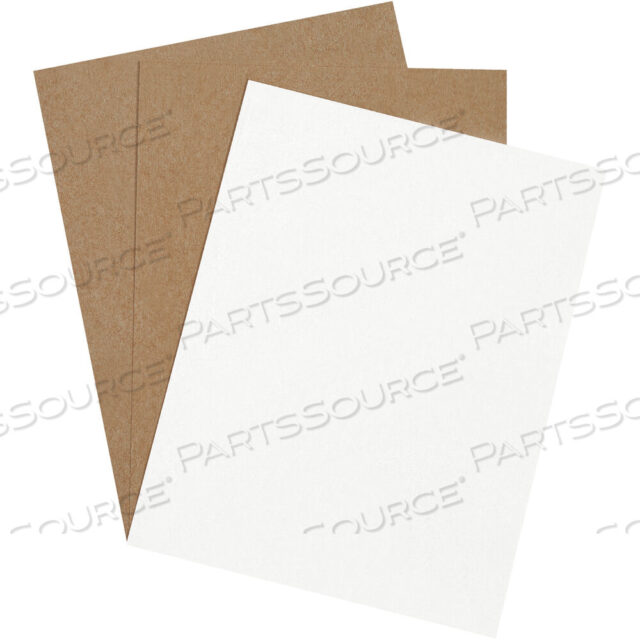OEM#: CP8511WПРОКЛАДКИ ДЛЯ ДСП, 8 1/2 X 11, БЕЛЫЕ, 960/КОРОБКА от BOX Partners (Box Acquisitions, LLC)