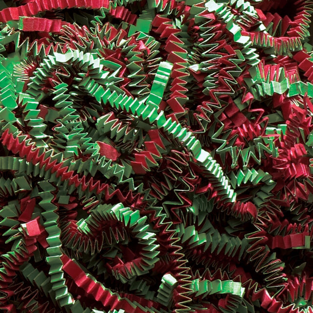 OEM#: CPB10CCCRINKLE PAPER, 10 LB., CHRISTMAS BLEND, 1/CASE от BOX Partners (Box Acquisitions, LLC)