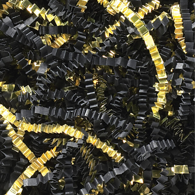 OEM#: CPB10GGCRINKLE PAPER, 10 LB., BLACK/GOLD, 1/CASE от BOX Partners (Box Acquisitions, LLC)