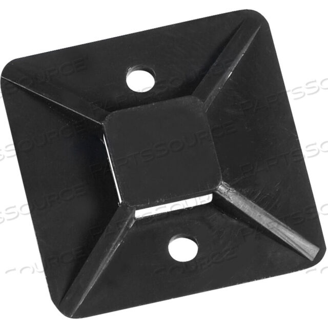 OEM#: CTM11BCABLE TIE MOUNTS, 1 X 1, ЧЕРНЫЕ, 100/КОРОБКА от BOX Partners (Box Acquisitions, LLC)