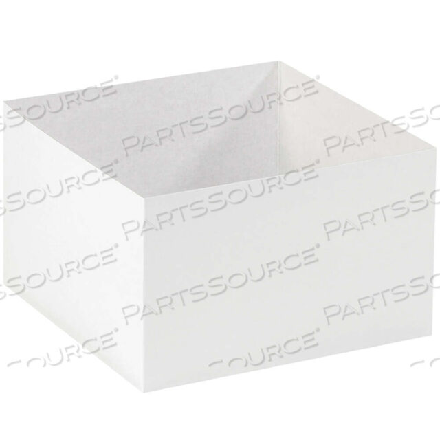 OEM#: DGB10106WРОСКОШНЫЕ ДНИЩА ПОДАРОЧНОЙ КОРОБКИ, 10 X 10 X 6, БЕЛЫЕ, 50/КОРОБКА от BOX Partners (Box Acquisitions, LLC)