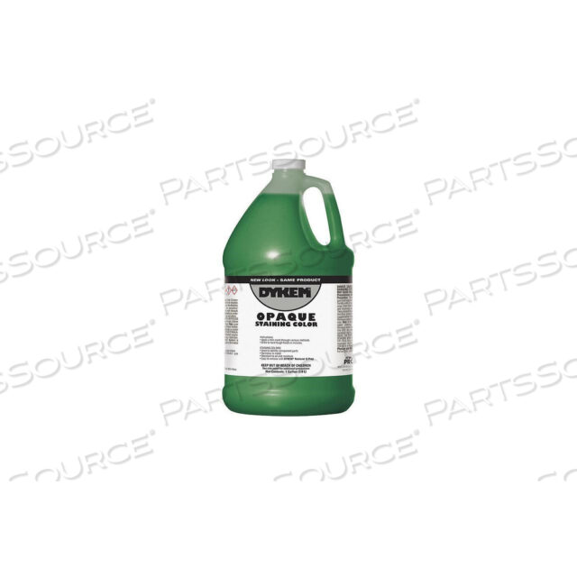 81708 ITW DYKEM OPAQUE STAINING COLOR, СВЕТЛО-ЗЕЛЕНЫЙ, БУТЫЛКА 1 ГАЛЛОН