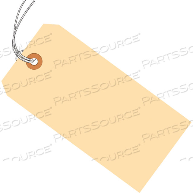 OEM#: G10022БИРКИ ДЛЯ ТРАНСПОРТИРОВКИ, ПРЕДВАРИТЕЛЬНО НАВЯЗАННЫЕ, 13 ШТ., 3 1/4 X 1 5/8, МАНИЛА, 1000 ШТ./КОРОБКА от BOX Partners (Box Acquisitions, LLC)