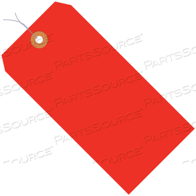OEM#: G12083CБИРКИ ДЛЯ ТРАНСПОРТИРОВКИ, С ИЗГОТОВЛЕННОЙ ПРОВОДКОЙ, 13 ПУНКТОВ, 6 1/4 X 3 1/8, ФЛУОРЕСЦЕНТНЫЙ КРАСНЫЙ, 1000 ШТ./КОРОБКА от BOX Partners (Box Acquisitions, LLC)