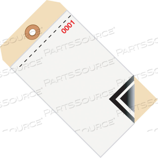OEM#: G17501ИНВЕНТАРНЫЕ БИРКИ, 3 ЧАСТИ, ПУСТЫЕ С УГЛЕРОДОМ #8, (0001-0499), 6 1/4 X 3 1/8, БЕЛЫЕ/МАНИЛОВЫЕ, 500 В КОРОБКЕ от BOX Partners (Box Acquisitions, LLC)