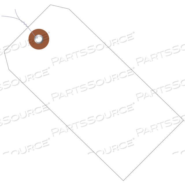 OEM#: G26057WПЛАСТИКОВЫЕ ТРАНСПОРТНЫЕ БИРКИ, С ИЗГОТОВЛЕННОЙ ПРОВОДКОЙ, 6 1/4 X 3 1/8, БЕЛЫЕ, 100 ШТ./КОРОБКА от BOX Partners (Box Acquisitions, LLC)