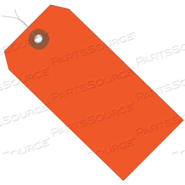 OEM#: G26060WПЛАСТИКОВЫЕ ТРАНСПОРТНЫЕ БИРКИ, С ИЗГОТОВЛЕННОЙ ПРОВОДКОЙ, 6 1/4 X 3 1/8, ОРАНЖЕВЫЕ, 100/КОРОБКА от BOX Partners (Box Acquisitions, LLC)