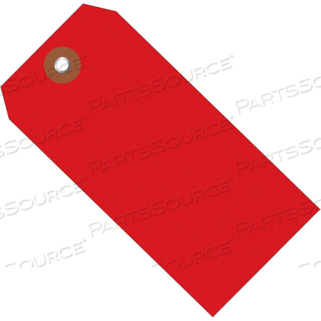 OEM#: G26063ПЛАСТИКОВЫЕ ТРАНСПОРТНЫЕ БИРКИ, 6 1/4 X 3 1/8, КРАСНЫЕ, 100/КОРОБКА от BOX Partners (Box Acquisitions, LLC)