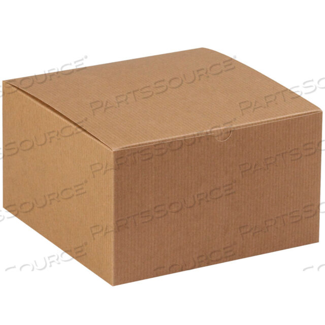 OEM#: GB101KПОДАРОЧНЫЕ КОРОБКИ, 10 X 10 X 6, КРАФТ, 50/КОРОБКА от BOX Partners (Box Acquisitions, LLC)