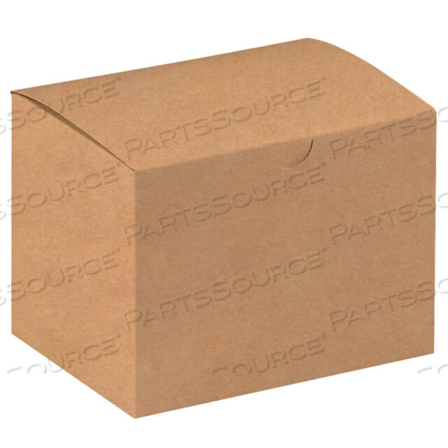 OEM#: GB644KПОДАРОЧНЫЕ КОРОБКИ, 6 X 4 1/2 X 4 1/2, КРАФТ, 100/КОРОБКА от BOX Partners (Box Acquisitions, LLC)