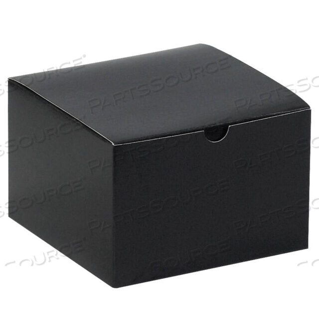 OEM#: GB664BKПОДАРОЧНЫЕ КОРОБКИ, 6 X 6 X 4, ЧЕРНЫЙ ГЛЯНЕЦ, 100 ШТ./КОРОБКА от BOX Partners (Box Acquisitions, LLC)