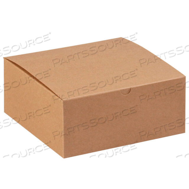 OEM#: GB883KПОДАРОЧНЫЕ КОРОБКИ, 8 X 8 X 3 1/2, КРАФТ, 100/КОРОБКА от BOX Partners (Box Acquisitions, LLC)