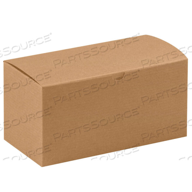 OEM#: GB944KПОДАРОЧНЫЕ КОРОБКИ, 9 X 4 1/2 X 4 1/2, КРАФТ, 100/КОРОБКА от BOX Partners (Box Acquisitions, LLC)