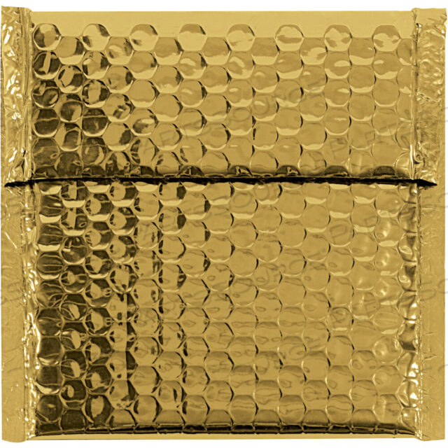 OEM#: GBM0706GDGLAMOUR BUBBLE MAILERS, 7 X 6 3/4, ЗОЛОТЫЕ, 72/КОРОБКА от BOX Partners (Box Acquisitions, LLC)