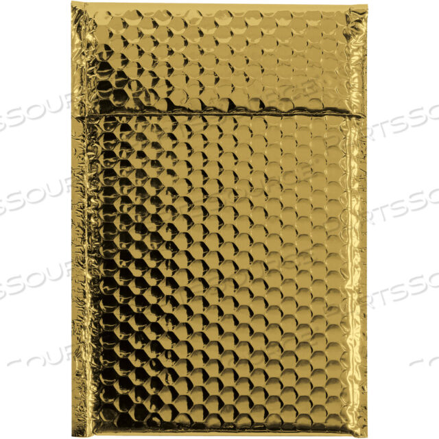 OEM#: GBM0711GDGLAMOUR BUBBLE MAILERS, 7 1/2 X 11, ЗОЛОТЫЕ, 72/КОРОБКА от BOX Partners (Box Acquisitions, LLC)
