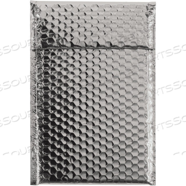 OEM#: GBM0711SGLAMOUR BUBBLE MAILERS, 7 1/2 X 11, СЕРЕБРИСТЫЕ, 72/КОРОБКА от BOX Partners (Box Acquisitions, LLC)