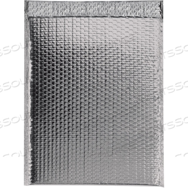 OEM#: GBM1317SGLAMOUR BUBBLE MAILERS, 13 X 17 1/2, СЕРЕБРИСТЫЕ, 100 шт./КОРОБКА от BOX Partners (Box Acquisitions, LLC)
