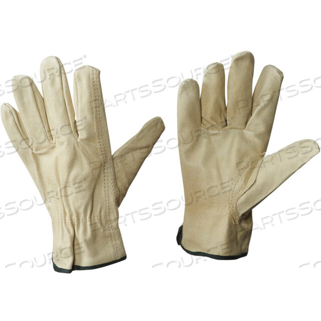 OEM#: GLV1061MPIGSKIN КОЖАНЫЕ ВОДИТЕЛЬСКИЕ ПЕРЧАТКИ, СРЕДНИЕ, НАТУРАЛЬНЫЕ, 3 ПАРЫ В КОРОБКЕ от BOX Partners (Box Acquisitions, LLC)