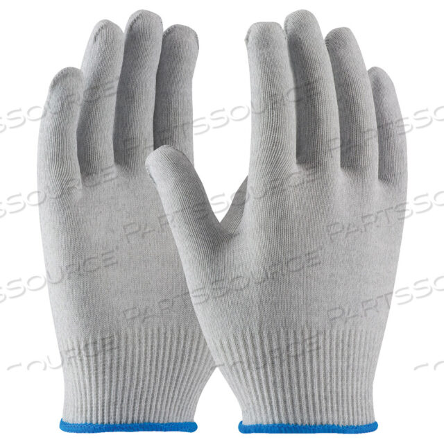 OEM#: GLV2501XLESD ПЕРЧАТКИ ИЗ НЕЙЛОНА БЕЗ ПОКРЫТИЯ, ОЧЕНЬ БОЛЬШИЕ, БЕЛЫЕ, 12 ПАР/КОРОБКА от BOX Partners (Box Acquisitions, LLC)